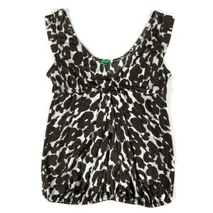 United Colors of Benetton Womens Tank Top Brown